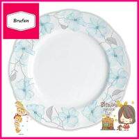 จาน FINE PORCELAIN ตื้น 8" KECH WINTER SKYFINE PORCELAIN FLAT PLATE 8" KECH WINTER SKY **สามารถออกใบกำกับภาษีได้ค่ะ**