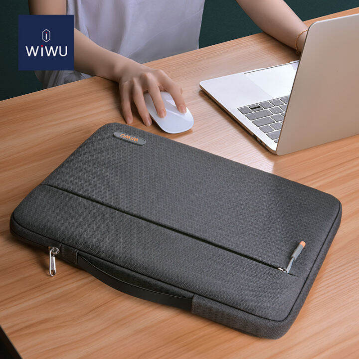 wiwu-กระเป๋าใส่โน๊ตบุ๊ค-แล็ปท็อป-สำหรับใส่-macbook-รุ่น-pilot-sleeve