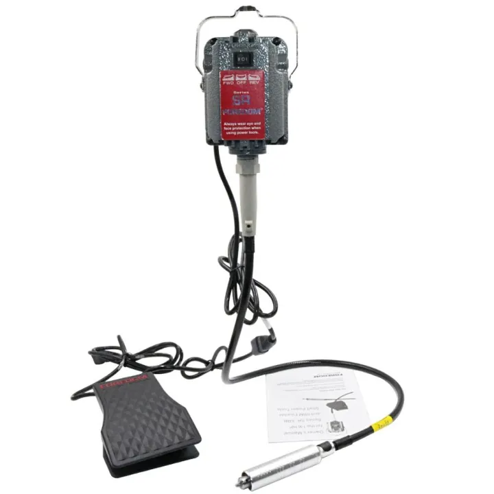 SR Fast Polishing Flexible Shaft Machine Foredom Full Set Shaft