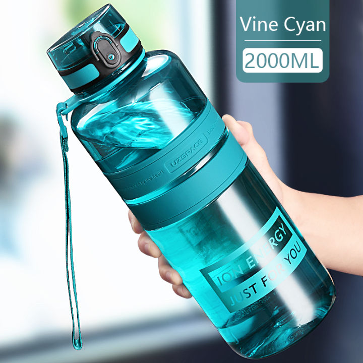 uzspace-water-bottle-large-1-liter-bpa-free-leak-proof-gym-bottle-for-fitness-or-sports-outdoors