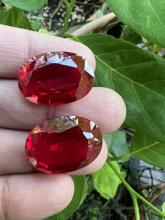 lab-ruby-oval-18x25mm-44cts-ทับทิม-lab-ruby-heat-18x25-มิลลิเมตร-สีแดง-ทับทิม-รูบี้-เหลี่ยมชั้น-1-เม็ด-สังเคราะห์