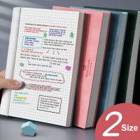 《   CYUCHEN KK 》โน้ตบุ๊ค A5หนาขนาดใหญ่ Super หนา Grid Square Book Grid Diary Cuaderno Notebooks Dot Matrix Notebook Diary Grid Notebook
