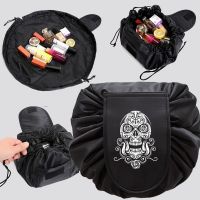 【CC】 Drawstring Organizer Storage Shoulder Make Up Large Capacity