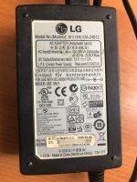 Adapter Power 12V 2A (USED) , Adapter External DVD-RW LG / อะแดปเตอร์ใช้กับ DVD External LG หรืออุปกรณ์อิเลคโทรนิคส์ หรืออุปกรณ์ไฟฟ้า Model: DA-24B12 (สินค้าผ่านการใช้งานแล้ว)