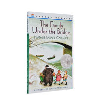 The family under the bridge English childrens literature book Newbury Silver Award junior literature initiation novel genuine English book