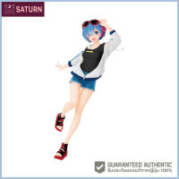 Rem Sporty Summer Ver. Renewal Edition Precious Figure สินค้าลิขสิทธิ์แท้ TAITO