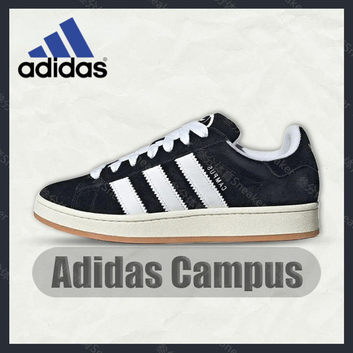 Adidas Women's Shoe Adidas Campus 00S Clover Black and White Bread ...