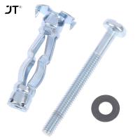 10PCS M4 Hollow Wall Anchor Kit Plasterboard Drywall Cavity Plug Dowel สำหรับ Drywall Anchors ขยายยิปซั่มบอร์ดหลุม-omvzqf176