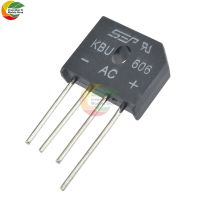 Ziqqucu 1PCS/5PCS/10PCS KBU-606 KBU606 6A 600V Rectifier Bridge Diode Genuine New Original