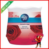 เจลปรับอากาศ AMBIPUR 180g แพ็คคู่ ROMANTIC ROSEAIR FRESHENER GEL AMBIPUR 180g 2PCS ROMANTIC ROSE **สินค้าแนะนำ**