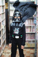 พร้อมส่ง Cosplay Darth Vader Star Wars ชุดฮีโร่เด็ก ชุดสตาร์วอส์ ชุดดาร์ธเวเดอร์ ชุดแฟนซี