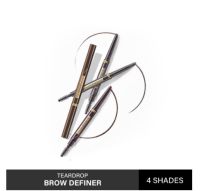 Y.O.U Teardrop Brow Definer วาย.โอ.ยู เทียร์ดรอป โบรว์ ดีไฟเนอร์ ดินสอเขียนคิ้วแบบมีแปรงปัดในตัว