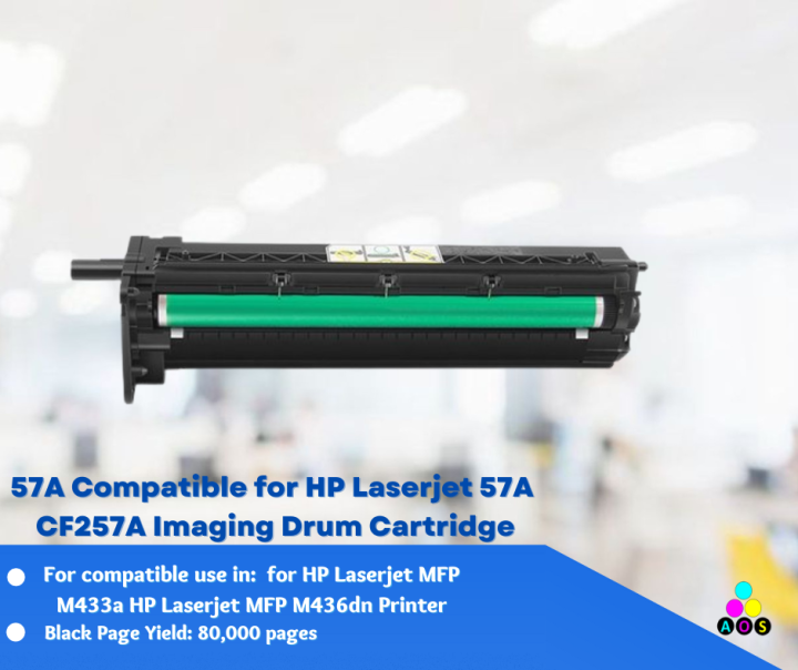 57A Compatible for HP Laserjet 57A CF257A Imaging Drum Cartridge for HP ...
