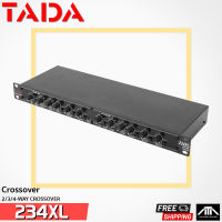 ครอสโอเวอร์ TADA 234 XL 234XL Crossover 3 ทาง ขนาด 1U เครื่องแต่งเสียง ราคาถูก 234 xl ครอส ทาดา Cross 234XL Stereo