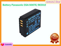 แบตกล้อง For Panasonic Digital Camera Battery รุ่น CGA-S007E/BCD10 (Black)