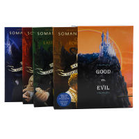 School for good and evil Books 1-4 students extracurricular reading of science fiction in English soman chainani