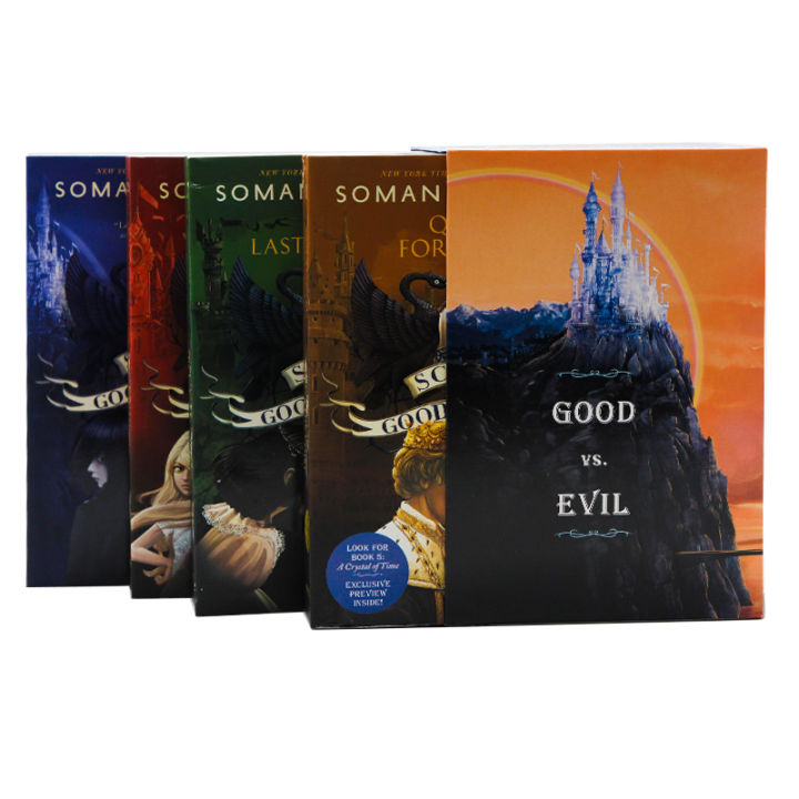 good-and-evil-school-1-4-set-the-school-for-good-and-evil-original-english-novel-students-english-extracurricular-reading-school-of-science-fiction-soman-chainani