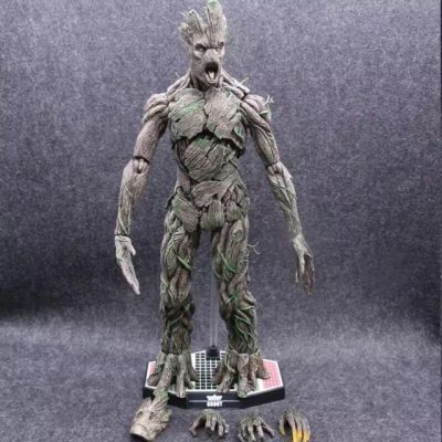 สินค้าขายดี!!! โมเดลฟิกเกอร์ Groot (Guardian of the galaxy) ***ส่งฟรี*** ##ของเล่น ของสะสม โมเดล Kid Toy Model Figure