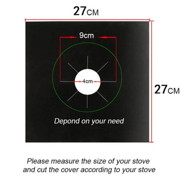 แผ่นรองเตา2-3ชิ้นแผ่นป้องกันหม้อหุงข้าวเสื่อสะอาดเตาแก๊สห้องครัวอุปกรณ์เสริมสำหรับห้องครัว70