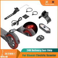 Turn Signal Lamp Modified USB Rechargable Smart Wireless For Xiaomi M365 1S pro Pro2 for MI3 Electric Scooter Flashing Light Par