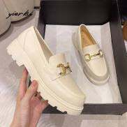 Yierku Free Shipping Miễn phí vận chuyển Giày Nữ Lefu Mới Giày Đơn Kiểu