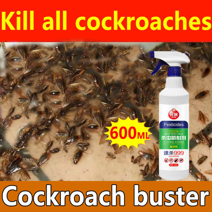 Cockroach killer spray 600ml cockroach killer Cockroach Bait Cockroach trap Safe and nontoxic