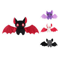 Halloween Bat Plush Doll Cute Cartoon Anime Plushies Soft Stuffed Plush Toys For Kids Gifts Home Decor