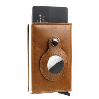 Anti Rfid Protection Men Women Credit Card Holder Money Leather Slim Mini Wallet Metal Aluminum Business id Card Case Bag