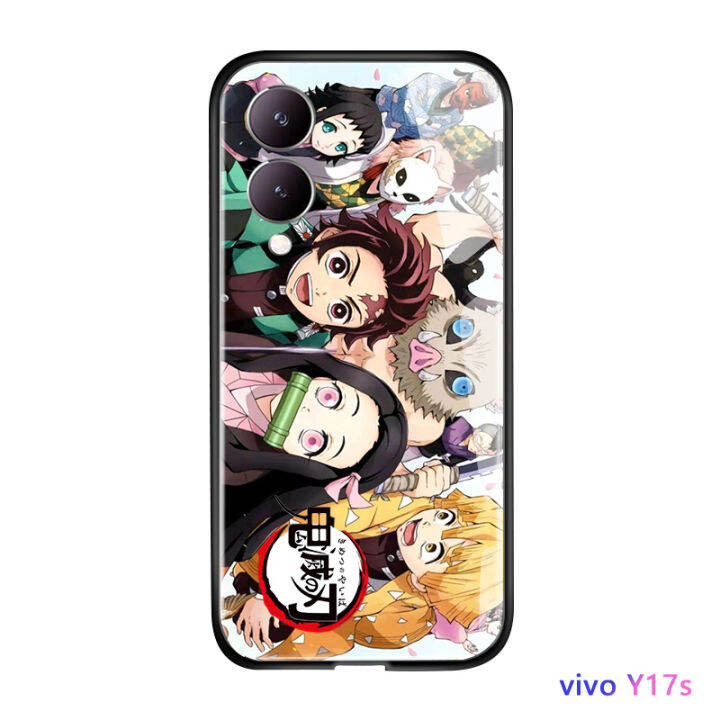 Orico Casing For Vivo V29 5G Vivo Y17S Japan Anime For Girls Women ...