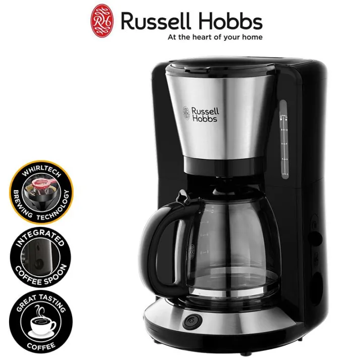 RUSSELL HOBBS Adventure Glass Carafe Coffee Maker เครื่องชงกาแฟ รุ่น