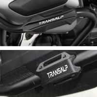 Motorcycle For Honda Engine Crash Bar Protection Bumper Decorative Guard Block TRANSALP XL 600 650 700 V XL700V XL650V 25MM Part