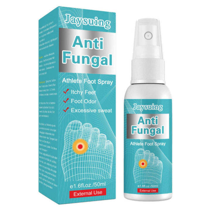 50ml Athlete AntiFungals Combat Feet Spray Foot Care Spray Antifungals