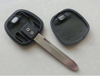 Transponder key Shell For Toyota Uncut TOY47 Blade Position for the TPX1,2 and Carbon Chip