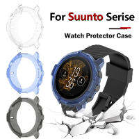 เคสสำหรับ Suunto 9 7 Spartan ข้อมือกีฬา Hr Baro สมาร์ทวอท์ชฝาครอบป้องกันซิลิโคน