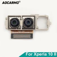 Aocarmo สําหรับ Sony Xperia 10 II X10ii XQ-AU51 XQ-AU52 SO-41A SOV43 ด้านหน้าด้านหน้าด้านหลังด้านหลังกล้องโมดูล Flex Cable