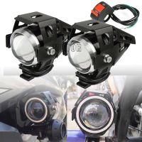 ☜ Universal Accessories Motorcycle LED Light U5 12V Auxiliary Lamp Driving headlight DRL Fog Light For BMW R1200RT S1000R F800GT