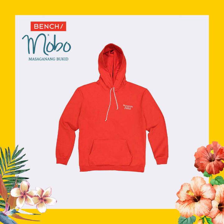 BENCH- ITJ0317 Bench x Mobo Men's Oversized Hoodie | Lazada PH