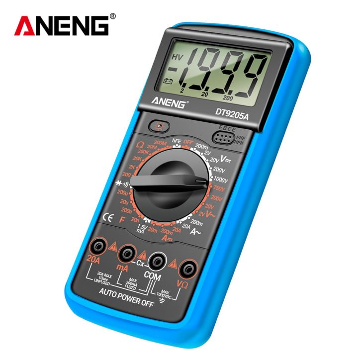 cw-dt9205a-digital-multimeter-transistor-testers-capacitor-true-rms-tester-automotive-electrical-capacitance-temp-diode