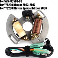 Stator Coil for Yamaha YFS200 Blaster 2003 2004 2005 2006 2007 YFS 200 Blaster Special Edition 5VM-85560-00 Generator Coil