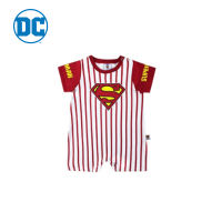 Four P Kids Superman Body Suits Red Colour ชุดเบอดี้สูทซูเปอร์แมนสำหรับเด็ก สีแดง