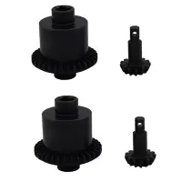 1 Pair Hardened Steel Portal Axle Gear Front Rear Universal for Axial 1/18 Capra UTB18 RC Crawler Car Upgrade Parts