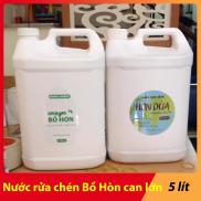 Nước rửa chén Enzyme Bồ Hòn 5 lít