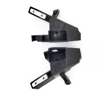 2pcs Front Headlight Impact Bar Bracket For BENZ C CLASS W205 A2056203401 A2056203501