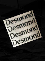 สติ๊กเกอร์ขอบล้อ Desmond