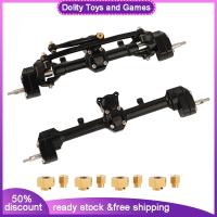 Dolity 1:24 Scale Front Rear Door Bridges For SCX24 Axi00003 Upgrade Part