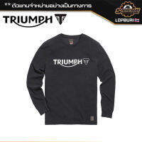 เสื้อสเวตเตอร์ Triumph MSWS2330 ของแท้ 100%✅ ( ?แนะนำลด 1 ไซส์จากปกติ ไซส์ยุโรปคับ )