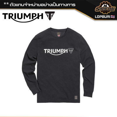 เสื้อสเวตเตอร์ Triumph MSWS2330 ของแท้ 100%✅ ( 📌แนะนำลด 1 ไซส์จากปกติ ไซส์ยุโรปคับ )