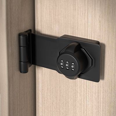 Keyless Furniture Locks 90°Password Locks Door Cabinet Mailbox Drawer Cupboard Locker File Wardrobe Lock for Home Security