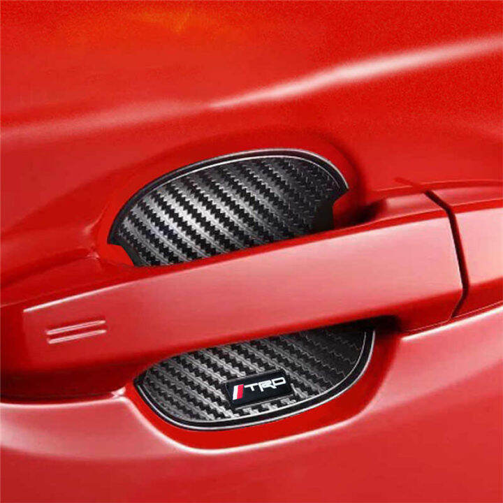 4pcs Car Door Bowl Sticker Car Door Sticker Scratches Resistant Cover