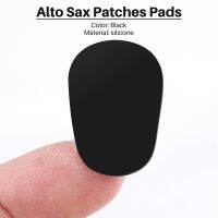 8Pcs 0.3mm Mouthpiece Patches Pads Cushions for Alto Sax Tenor Saxophone Black